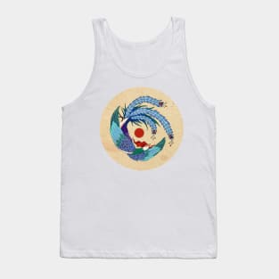 Minhwa: Asian Phoenix B Type (Korean traditional/folk art) Tank Top